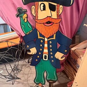 Colorful Pirate Decor